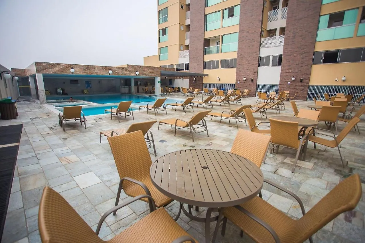 Apartamento 618 - Piazza Diroma Caldas Novas