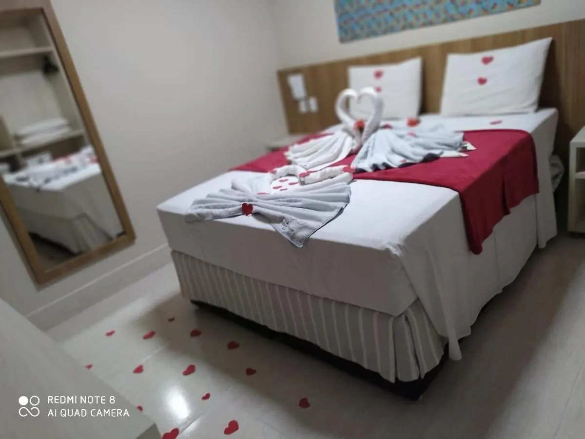 Apartamento 618 - Piazza Diroma Caldas Novas
