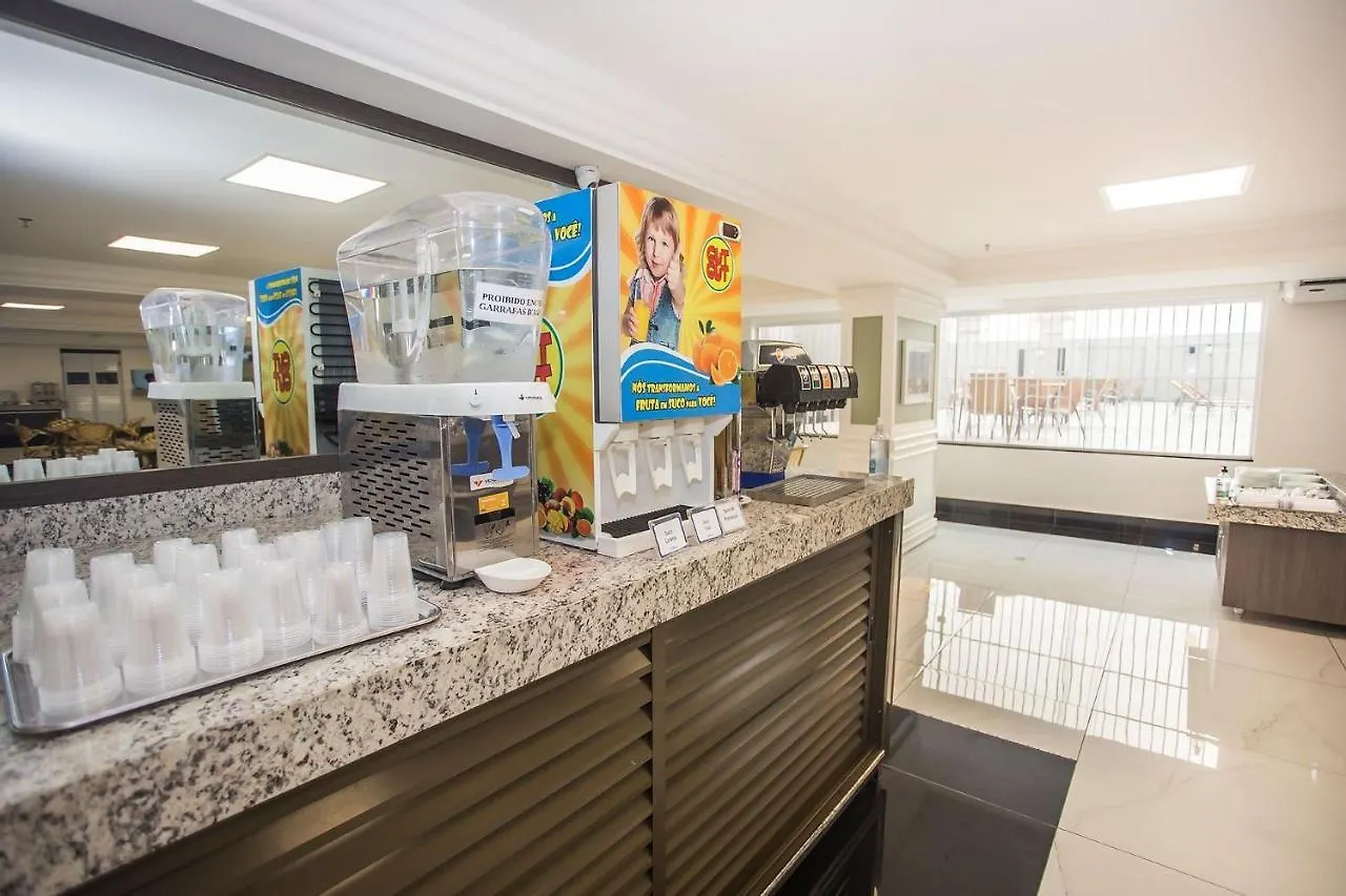 Apartamento 618 - Piazza Diroma Caldas Novas Apartment